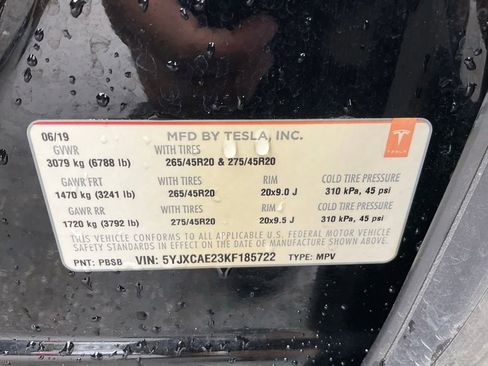 Used 2019 Tesla Model X Long Range AWD/4WD image 23