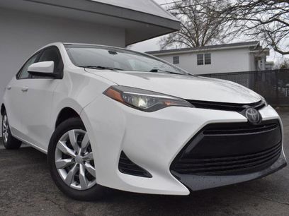 Used 2017 Toyota Corolla LE
