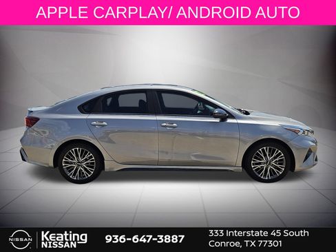 Used 2022 Kia Forte GT-Line w/ GT-Line Premium Package FWD image 9