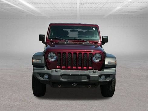 Used 2022 Jeep Wrangler Sport AWD/4WD image 2