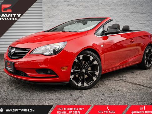 Used 2017 Buick Cascada Sport Touring image 1