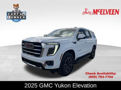 Used 2025 GMC Yukon Elevation