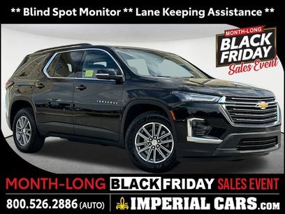 Used 2022 Chevrolet Traverse LT w/ LPO, Cargo Package