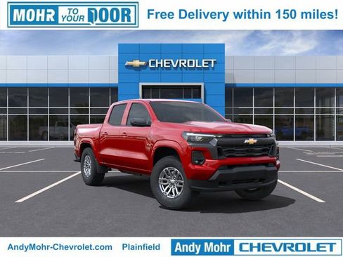 New 2025 Chevrolet Colorado LT w/ LT Convenience Package image 1