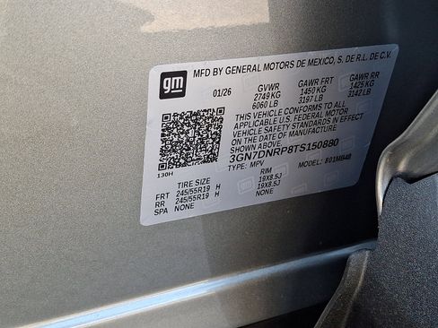New 2026 Chevrolet Equinox EV LT FWD image 14