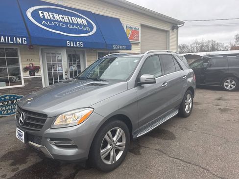 Used 2015 Mercedes-Benz ML 350 4MATIC image 8