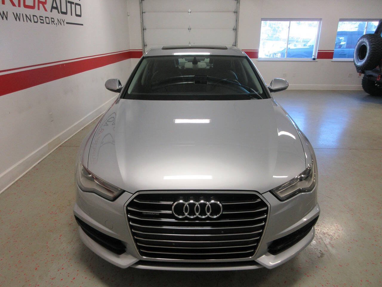 Used 2017 Audi A6 2.0T Premium Plus w/ Premium Plus Package AWD/4WD image 10