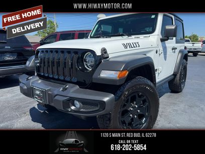 Used 2022 Jeep Wrangler Sport