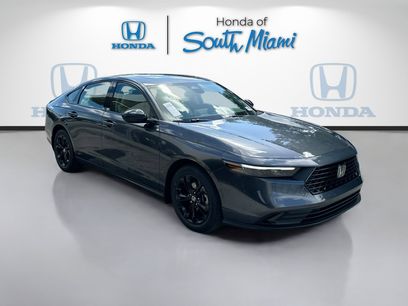 New 2025 Honda Accord SE