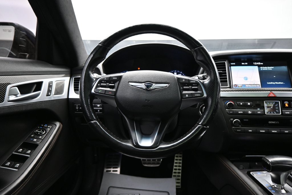 Used 2020 Genesis G80 3.3T Sport AWD/4WD image 16