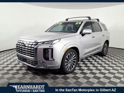 Certified 2025 Hyundai Palisade Calligraphy