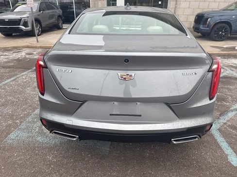 Certified 2025 Cadillac CT4 Luxury image 4
