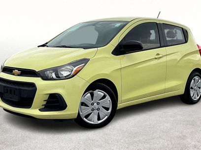 Used 2017 Chevrolet Spark LS