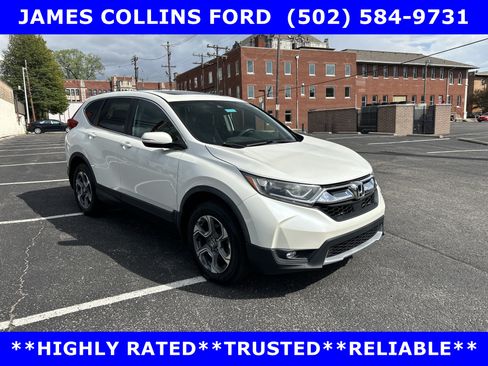 Used 2017 Honda CR-V EX image 4