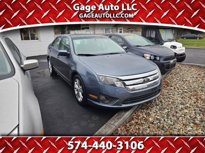 Used 2012 Ford Fusion SE