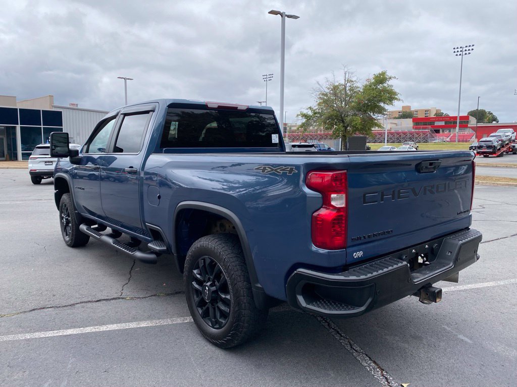 Used 2025 Chevrolet Silverado 2500 Custom w/ Custom Value Package AWD/4WD image 5