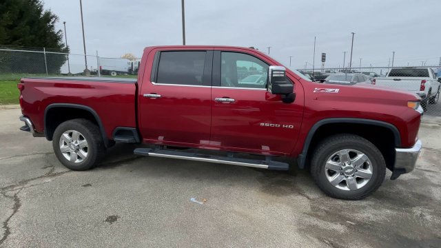 Used 2020 Chevrolet Silverado 3500 LTZ w/ LTZ Premium Package AWD/4WD image 3