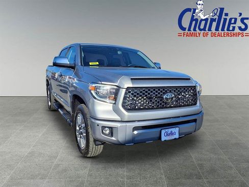 Used 2020 Toyota Tundra Platinum image 3