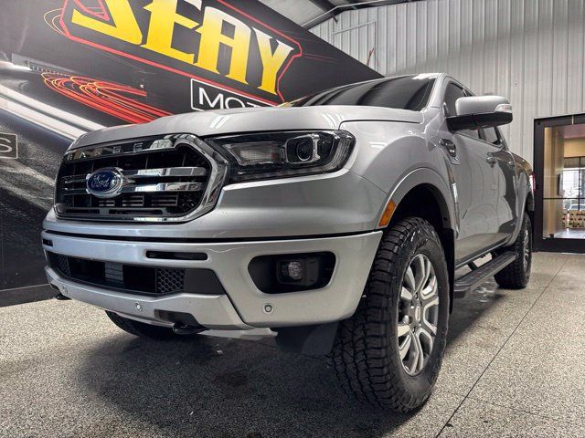 Used 2021 Ford Ranger Lariat w/ FX4 Off-Road Package AWD/4WD image 2