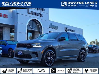 Used 2025 Dodge Durango GT