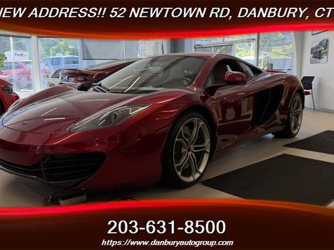 Used 2012 McLaren MP4-12C Coupe RWD image 1