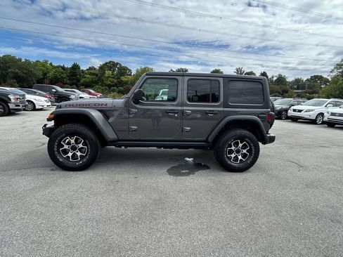 Used 2021 Jeep Wrangler Unlimited Rubicon AWD/4WD image 14