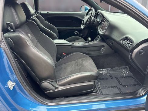 Used 2021 Dodge Challenger R/T Scat Pack w/ Shaker Package RWD image 14