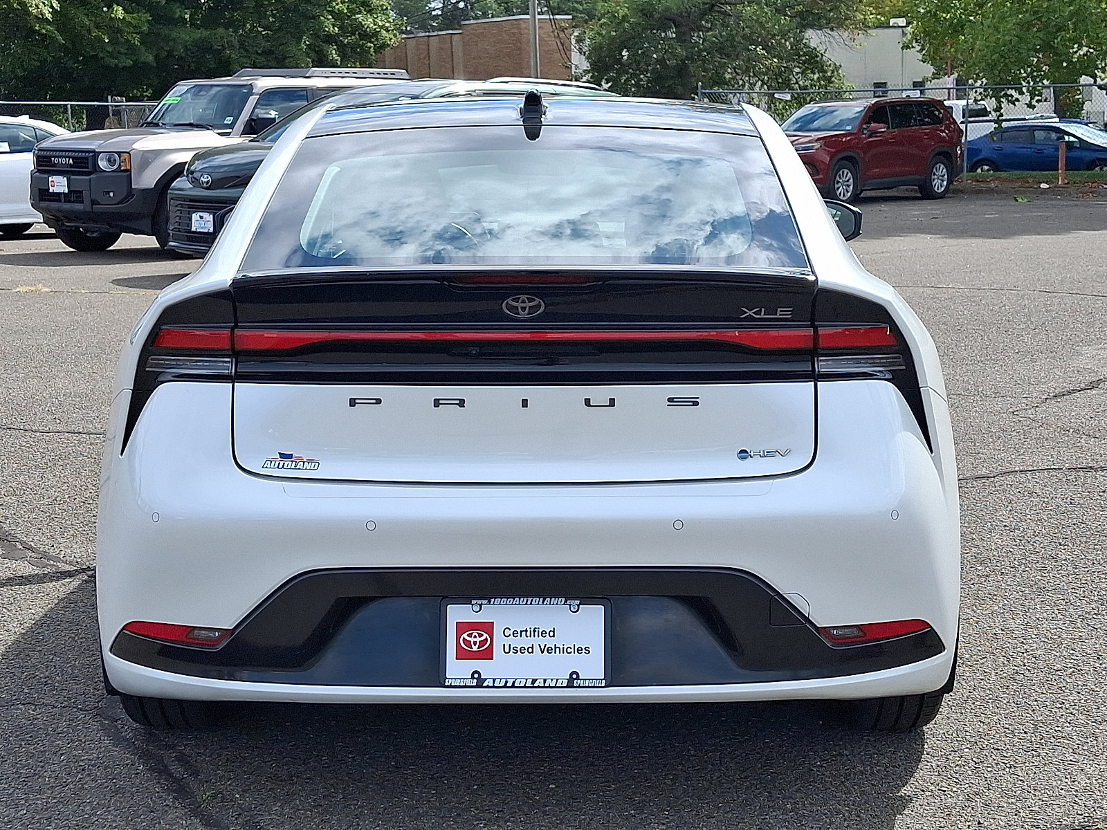 Certified 2024 Toyota Prius XLE AWD/4WD image 6