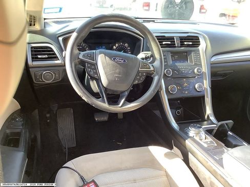 Used 2018 Ford Fusion S FWD image 10