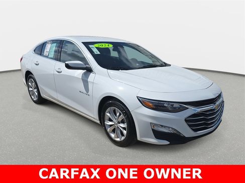 Used 2024 Chevrolet Malibu LT image 3