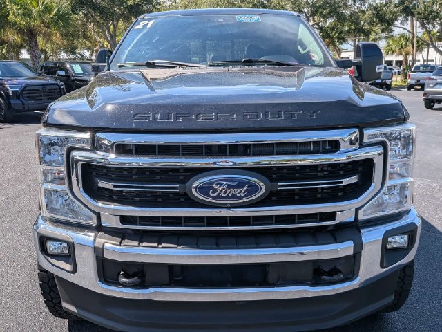Used 2021 Ford F250 Lariat w/ Lariat Ultimate Package AWD/4WD image 8