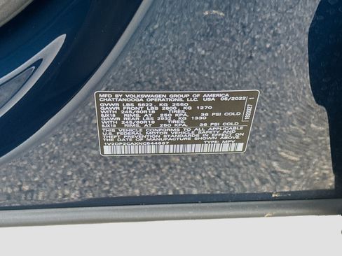 Used 2022 Volkswagen Atlas SE FWD image 37