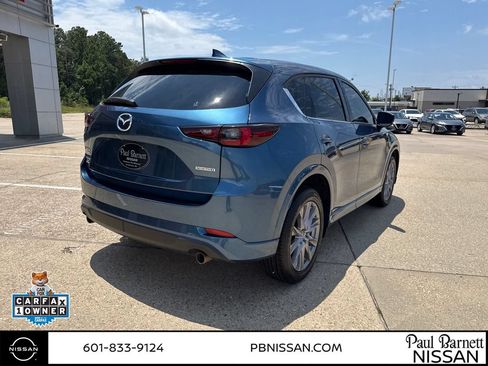 Used 2024 MAZDA CX-5 AWD 2.5 S w/ Premium Package image 4