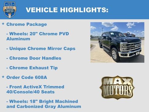 New 2026 Ford F250 Lariat w/ Lariat Ultimate Package AWD/4WD image 6