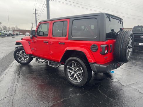 Used 2024 Jeep Wrangler Sport S 4xe image 11