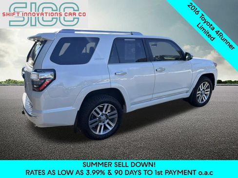 Used 2016 Toyota 4Runner Limited AWD/4WD image 7