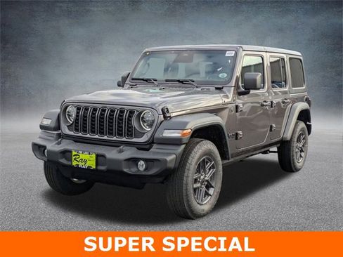 New 2026 Jeep Wrangler Sport S image 8