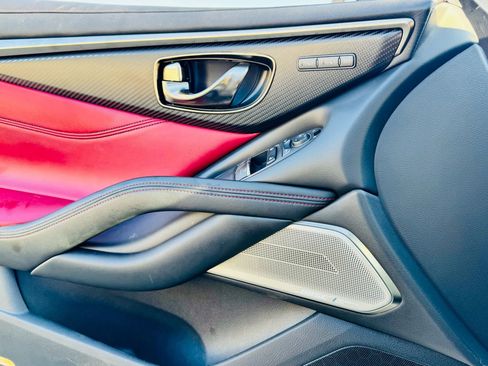 Used 2021 INFINITI Q60 Red Sport 400 image 41