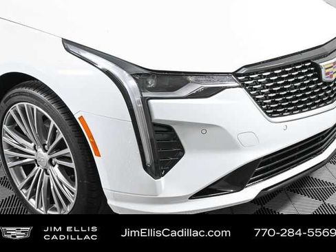 New 2025 Cadillac CT4 Premium Luxury RWD image 32