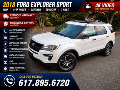 Used 2018 Ford Explorer Sport w/ Equipment Group 401A