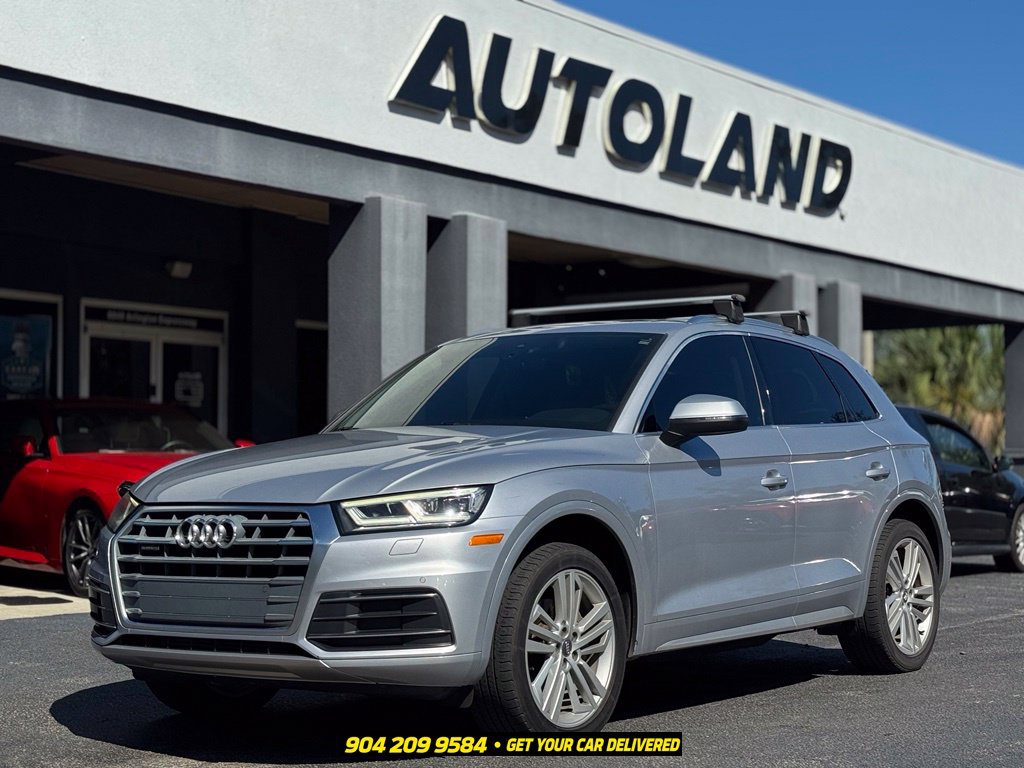 Used 2019 Audi Q5 Premium w/ Premium Plus Package AWD/4WD image 1