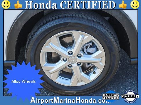 Certified 2023 Honda HR-V LX image 11