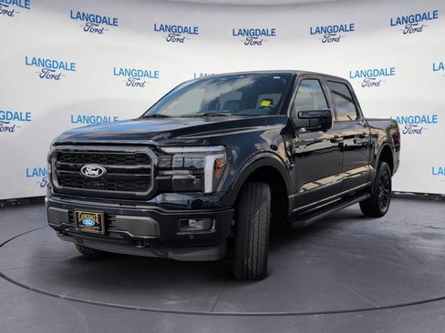 New 2025 Ford F150 Lariat w/ Equipment Group 501A Mid image 11