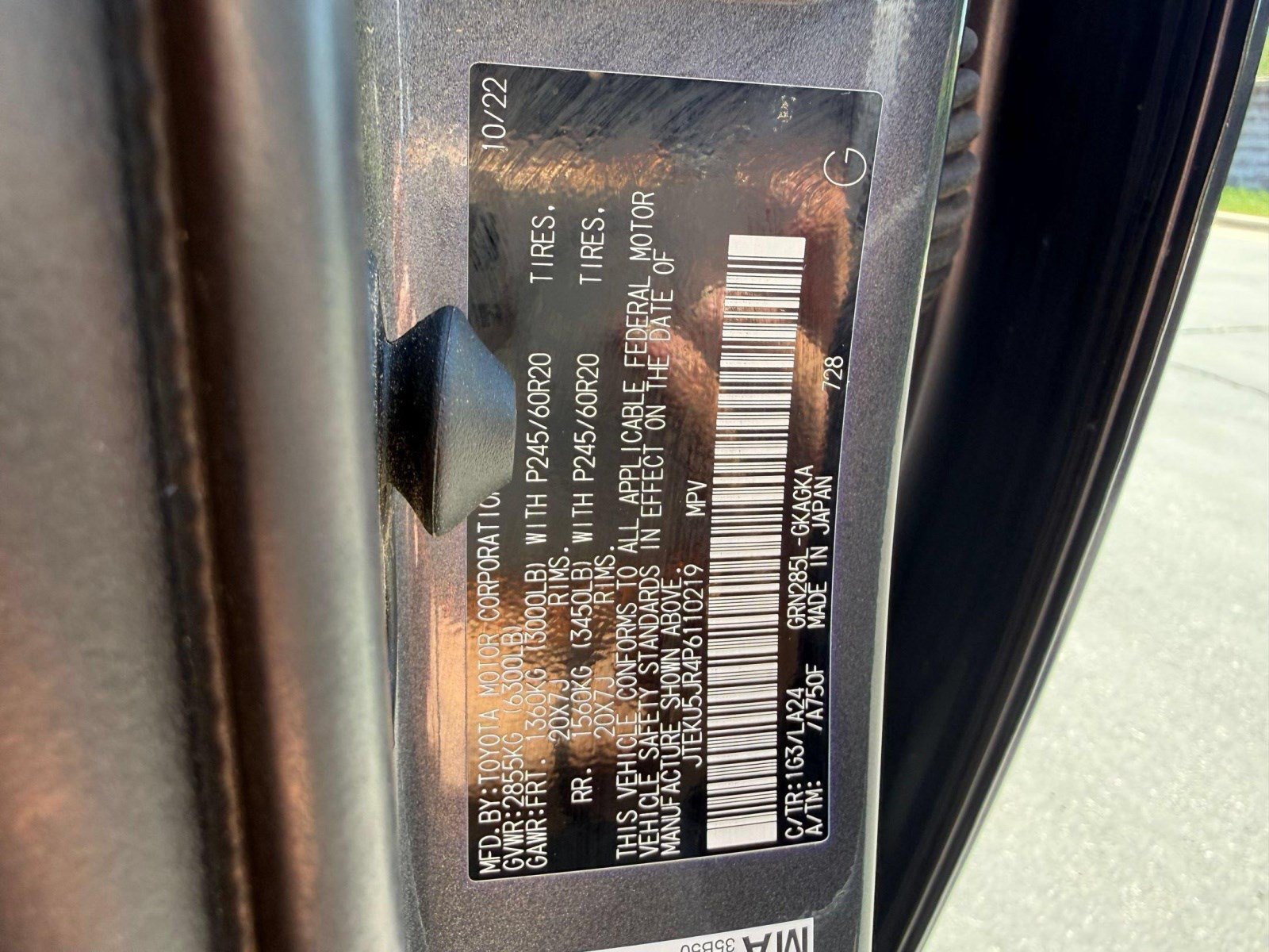 Certified 2023 Toyota 4Runner Limited AWD/4WD image 34