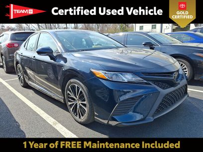 Certified 2020 Toyota Camry SE w/ Audio Package