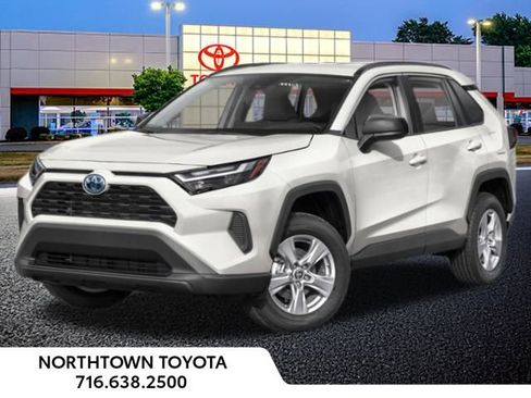 New 2025 Toyota RAV4 LE image 1