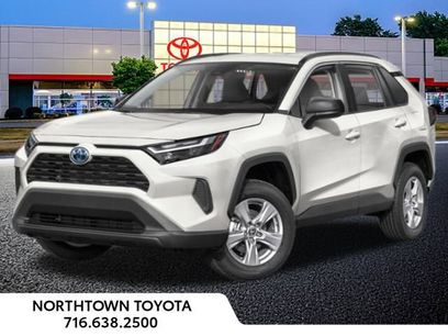 New 2025 Toyota RAV4 LE