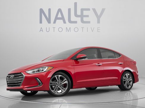 Used 2017 Hyundai Elantra Limited w/ Limited Tech Package 08 FWD image 1