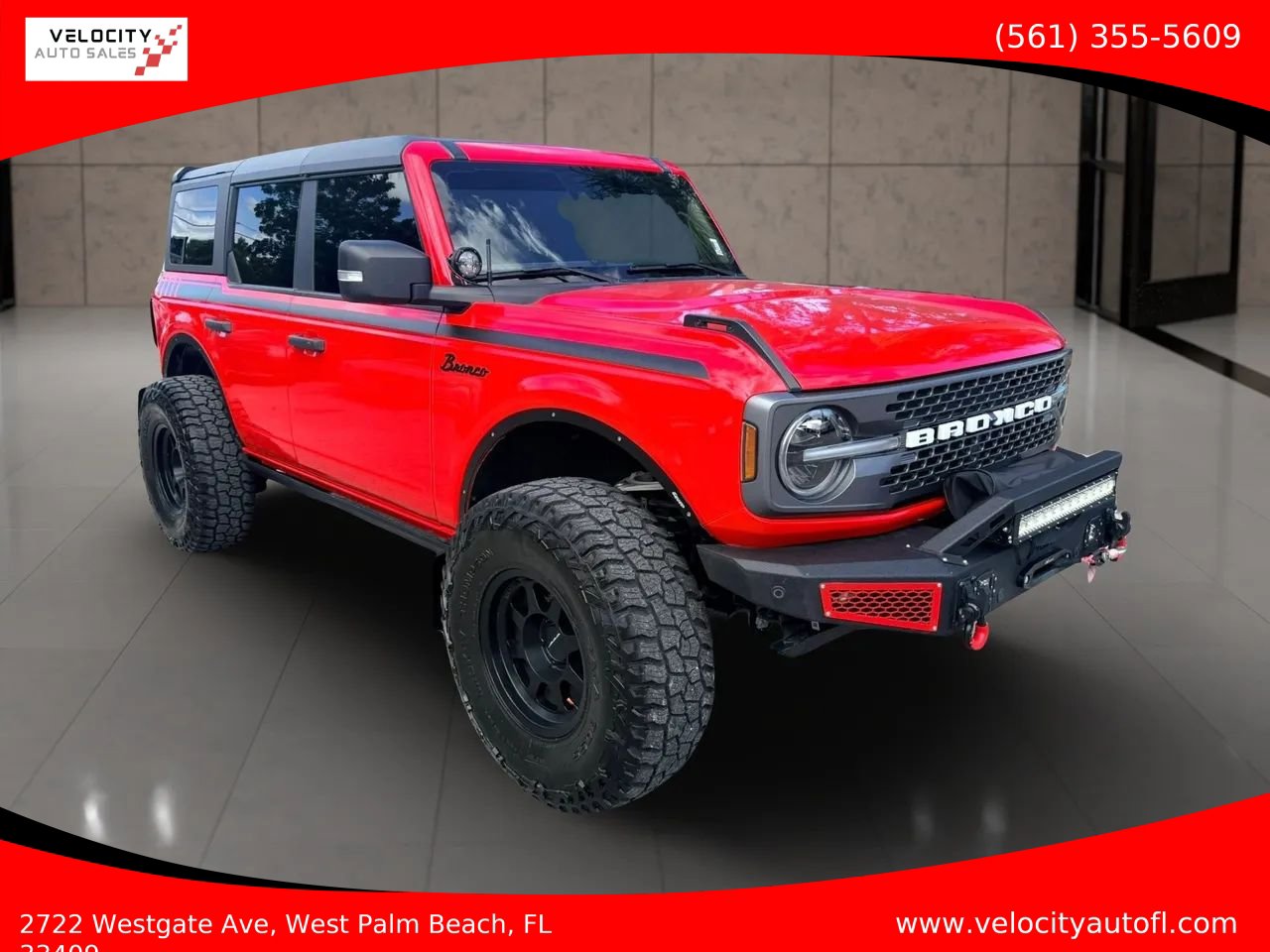 Used 2021 Ford Bronco Badlands AWD/4WD image 1
