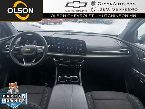 Certified 2025 Chevrolet Traverse LT image 17